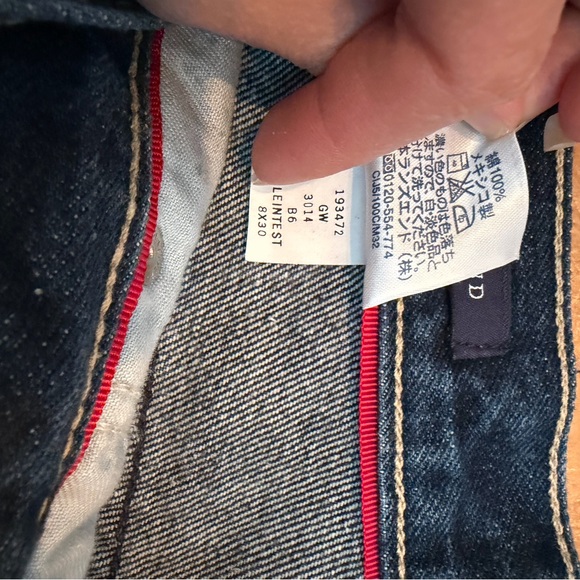 Lands' End Bootcut Jeans in Classic Blue - Picture 6 of 7